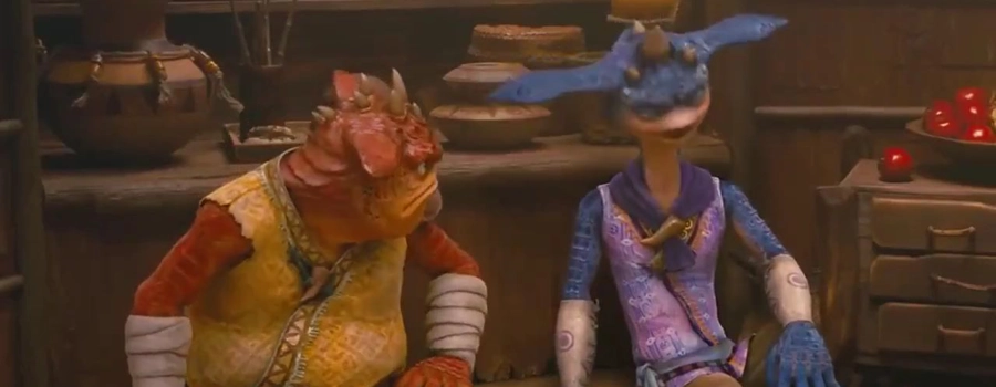 Монстры на острове